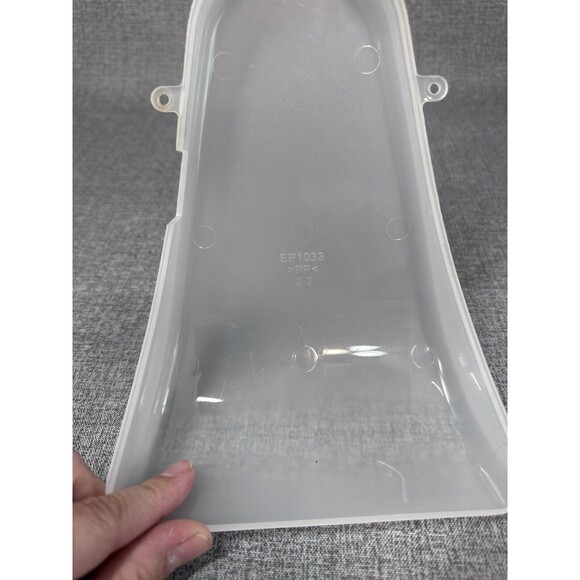 OEM PART, INNER DROP TRAY GUIDE GE PROFILE OPAL 1.0 NUGGET ICE MAKER REPLACEMENT - Picture 4 of 4